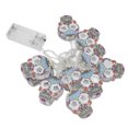 thumbnail image 1 of Cadena de luces LED BuyWeek forma de calavera 10 LED, 1 of 12