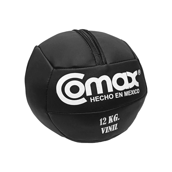 Balón Medicinal Comax Pelota Medicinal de Vinilo 12 Kg