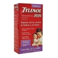 thumbnail image 1 of Tylenol 100 mg/ml suspensión pediátrica sabor cereza 15 ml, 1 of 2