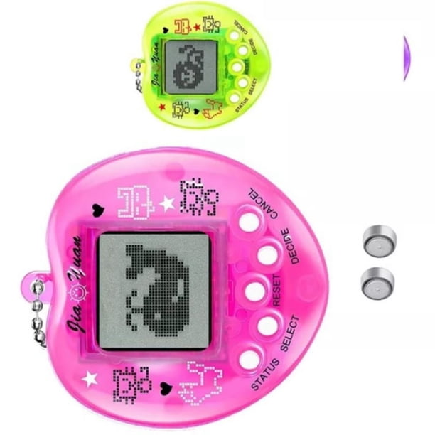 Mascota digital electrónica, 2 piezas de juego de mascota virtual Mascota electrónica virtual Juguete digital para mascota creado magistralmente
