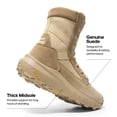 thumbnail image 4 of Botas Militares Tácticas de Cuero para Hombre NORTIV 8 de 20 cm, 4 of 8