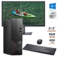 thumbnail image 1 of PC Vostro Core i3 10105 Dell RAM 32GB Disco duro 1TB Windows 10 HOME monitor 21.5", 1 of 4