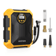 thumbnail image 1 of Inflador de Neumáticos AstroAI 100 PSI Compresor de Aire Portátil Amarillo, 1 of 8
