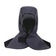 thumbnail image 4 of Capucha de soldadura ignífuga con protección para la cabeza y cuello Gris, 4 of 9
