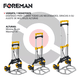 thumbnail image 2 of Diablo De Carga Plegable 100 Kg Altura Ajustable Resistente Amarillo, 2 of 5