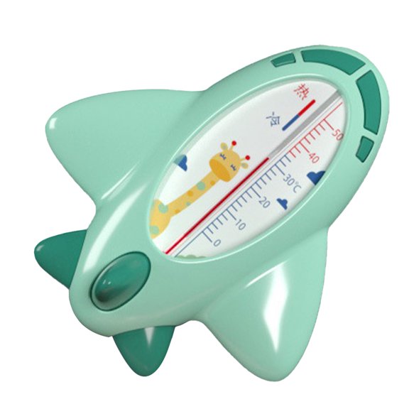 Termómetro de temperatura del baño, Termómetro de baño para bebés Avión Termómetro de agua para baño de bebés Termómetro de baño para bebés Funcionalidad de alta precisión