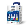 thumbnail image 3 of Pack de Tintas T664 CMYK Epson Eco Tank T664520-4P, 3 of 3