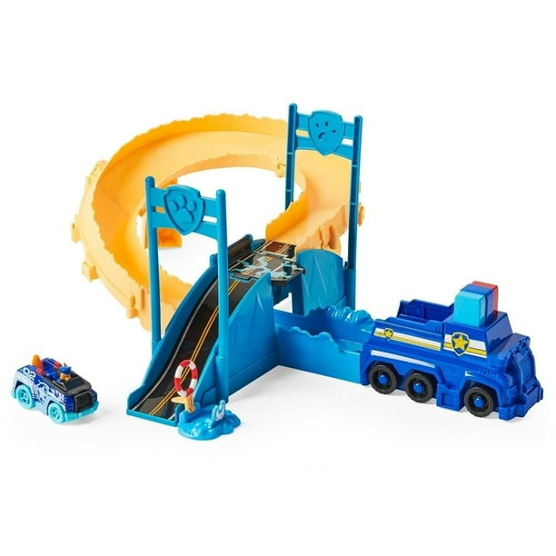 Set de Juego Spin Master Paw Patrol Pista de Rescate de Chase