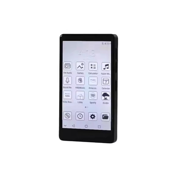 Lector Inteligente con Protección Ocular, Pantalla en Escala de Grises, Pantalla en y Negro, Aprendizaje Audiovisual Universal.