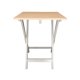 thumbnail image 4 of Mesa Plegable Rectangular Hogare Mesa Plegable Rectangular Gris, 4 of 4