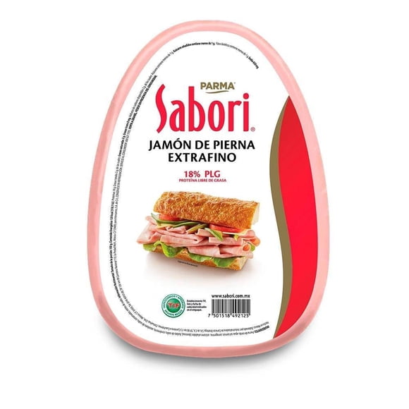 Jamón de pierna Sabori extrafino por kilo