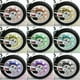thumbnail image 4 of Protector de radios de rueda, 36 Uds., llantas de Motocross, pieles, Kit de envolturas protectoras para motocicleta todoterreno, color azul cielo, 4 of 6