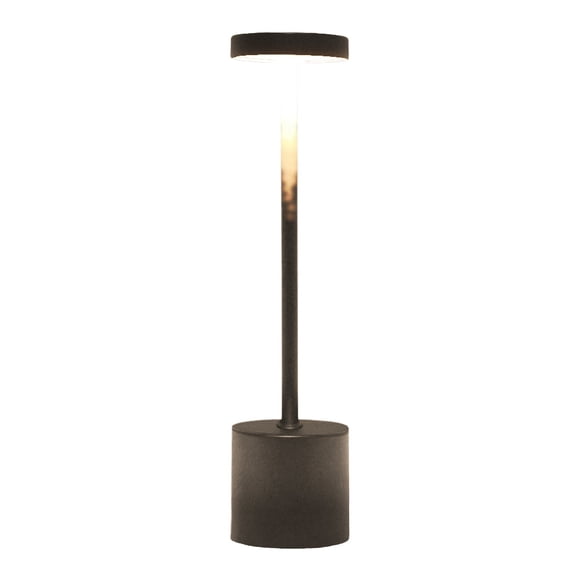 Lámpara de Mesa LED Portátil Recargable Luz Blanca Ajustable y Atenuable Táctil Tecnolite