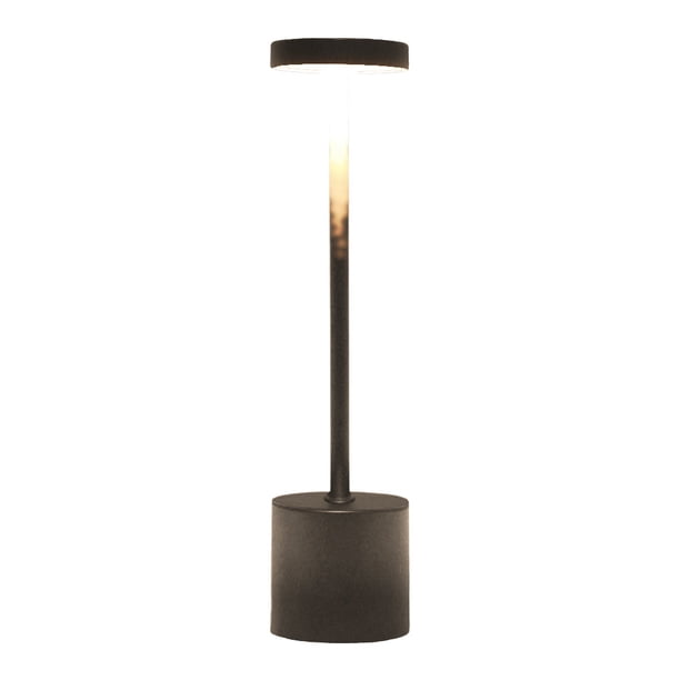 Lámpara de Mesa LED Portátil Recargable Luz Blanca Ajustable y Atenuable Táctil Tecnolite