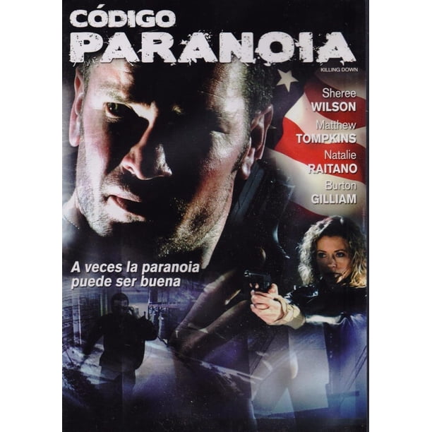 Codigo Paranoia Killing Down Sheree Wilson Pelicula Dvd QUALITY DVD