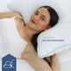 thumbnail image 2 of Set 4 Almohadas Estandár Tesso Home Bies Azul, 2 of 4