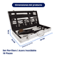 thumbnail image 2 of Set Parrillero 18 piezas Naesi Asador Acero Inoxidable, 2 of 6