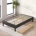thumbnail image 1 of Base de Cama Individual Zinus Curtis Estructura Tapizada Color Gris Claro. Fácil Armado, para Todas las Edades., 1 of 6