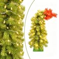 thumbnail image 4 of Amzcrzy Decoración navideña,Árbol de Navidad,Luces navideñas Árbol de Navidad artificial flexible con luces LED cálidas, árbol de Navidad con copa curva y caprichosa, decoración navideña de mesa para, 4 of 8