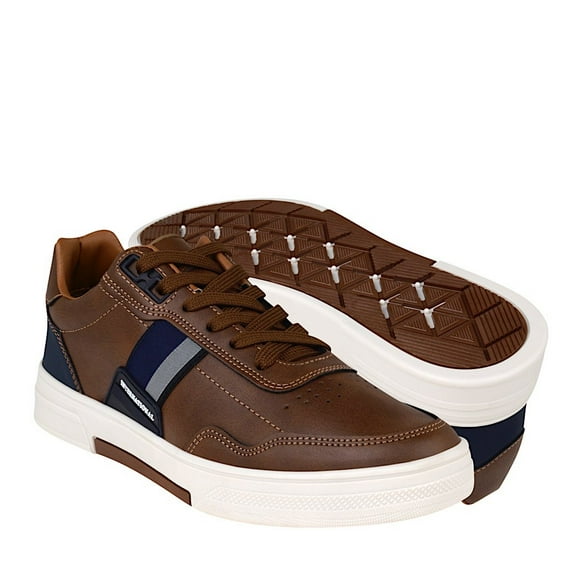 TENIS CASUALES CABALLERO CLASBEN POLO SIMIPIEL CAFÉ Clasben POLO