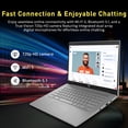 thumbnail image 5 of HP Chromebook 14 HD Laptop for Business & Students, Intel Celeron N4120, 4GB LPDDR4, 224GB Storage(64GB eMMC+160GB Docking Station), UHD Graphics, Webcam, Long Battery Life, Chrome OS, Modern Gray, 5 of 5
