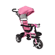 thumbnail image 1 of Triciclo Evolutivo The Baby Shop  con asiento giratorio y torreta con luz Rosa -, 1 of 1