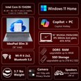 thumbnail image 2 of Laptop Lenovo IdeaPad Slim 16 Intel i5 16GB DDR5 1TB SSD 16, 2 of 5