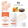 thumbnail image 1 of Desodorante natural con fragancia. Desodoriza y elimina los olores, manteniendo las axilas frescas. 85 g por desodorante., 1 of 9