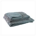 thumbnail image 2 of Juego de Toallas Jenin Home Versalles Gris 3 Piezas, 2 of 4