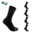 thumbnail image 3 of Set de calcetas Fruit of the loom Para Niño Afelpado Anatómico Negro 5 Pares Talla G, 3 of 4
