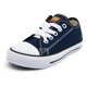 thumbnail image 2 of Tenis Choclo Bubble Gummers® Harry Rosa 12-21 Lona Agujet azul marino 21, 2 of 6