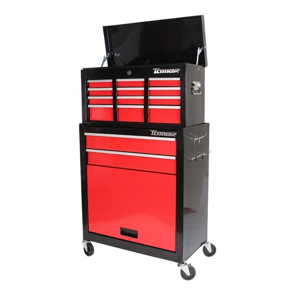 Caja Para Herramientas Y Estante combo MIKELS CEC-02