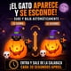 thumbnail image 3 of Inflable Halloween Calabaza Gato Negro Brujo 1.52m Luz Led, 3 of 8
