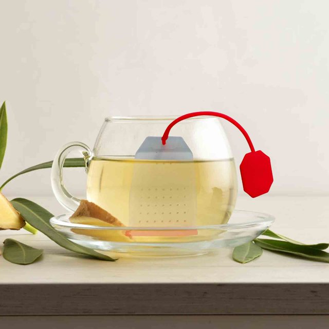 Aparatos de cocina, Accesorios de cocina, Utensilios de cocina, Utensilios de cocina Bolsita de té de gel de sílice Filtro de té de gel de sílice Filtro de té de gel de sílice uso doméstico