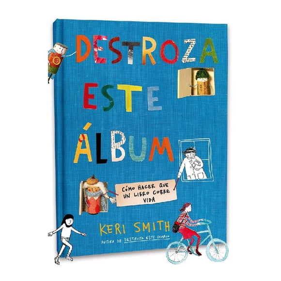Destroza Este Álbum Planeta Keri Smith