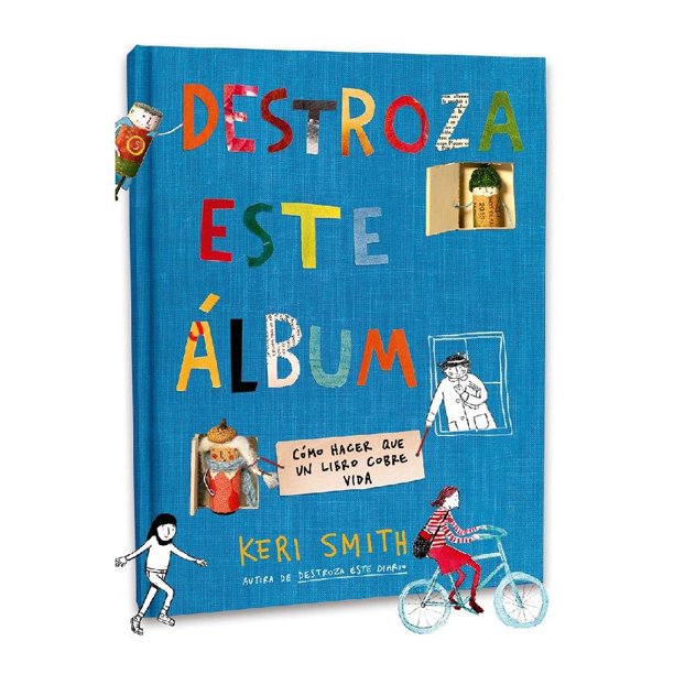 Destroza Este Álbum Planeta Keri Smith