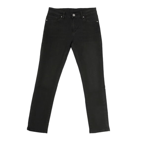 Jeans Quarry para Hombre Económico Slim Negro Talla 30