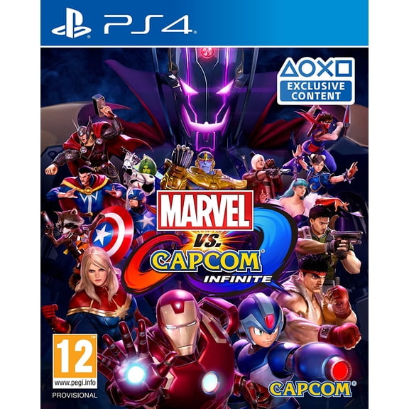 MARVEL VS CAPCOM INFINITE (EURO).-PS4 PlayStation 4 PS4