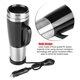 thumbnail image 3 of Hervidor eléctrico para coche taza calefactora eléctrica portátil para viaje taza calefactora eléctrica de viaje de acero inoxidable para coche taza para beber té y café ANGGREK Otros, 3 of 8