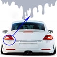 thumbnail image 1 of Halloween Sticker de Auto de Sangre Roja Goteando, Sticker de Vinilo para Luz Trasera y Faro para Decoración Espeluznante de Vehículo, Acento de Lámpara Que Cubre Rayones para Autos, Camionetas y, 1 of 7
