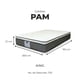 thumbnail image 2 of Colchón King Size Restonic Pam Ultra Confort Ortopédico  + 2 Almohadas, 2 of 10