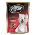 thumbnail image 1 of Alimento para Perro César Mini Fillets Carne de Res en su Jugo 75 g, 1 of 4