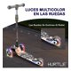 thumbnail image 5 of Monopatin Scooter para Niños de 2 a 5 Años Hurtle, 3 Ruedas con Luces LED, Mini Kickboard con Freno, Manillar Ajustable de 63 cm a 71 cm, Antideslizante, Patin del Diablo, Arbol, 5 of 7