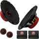 thumbnail image 2 of Set de Medios Rangos DB Drive S1 65CV2 250 Watts 6.5 Pu ..., 2 of 10
