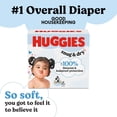thumbnail image 2 of Pañales HUGGIES Snug & Dry Talla 7, Paquete de 54, para más de 18.5 kg, 2 of 9