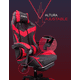 thumbnail image 5 of Silla Gamer Ergonómica NIAN Pro 056 Con Reposa Pies Altura Ajustable Color Roja, 5 of 13