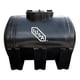 thumbnail image 1 of Tinaco Horizontal 1100 L negro, 1 of 2