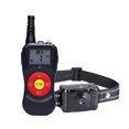 thumbnail image 1 of Collar de adiestramiento para perros, recargable, para perros pequeños, medianos y grandes, 3+1 modos de entrenamiento, control remoto de 800 m, collares de adiestramiento para perros, 1 of 5