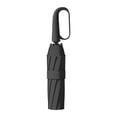 thumbnail image 2 of Paraguas Grande con Hebilla de Anilla | Paraguas de Viaje Automático, Resistente Al Viento y con Apertura y Cierre Automáticos | Estructura Robusta de 10 Varillas para 2-3 Personas | Protección Solar, 2 of 6