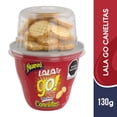 thumbnail image 1 of Yogurt Lala Go! fresa con Canelitas 140 g, 1 of 4